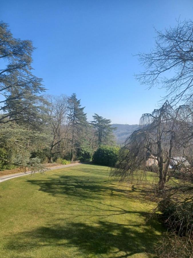 Un Toit Sur Les Monts Apartamento Esneux Exterior foto